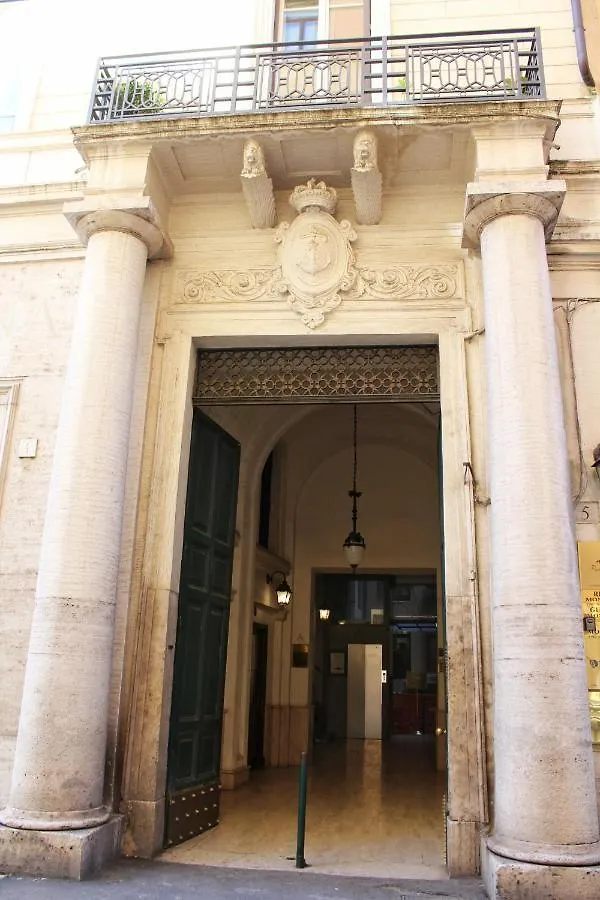 Antica Residenza Del Corso Otel Roma 0*,