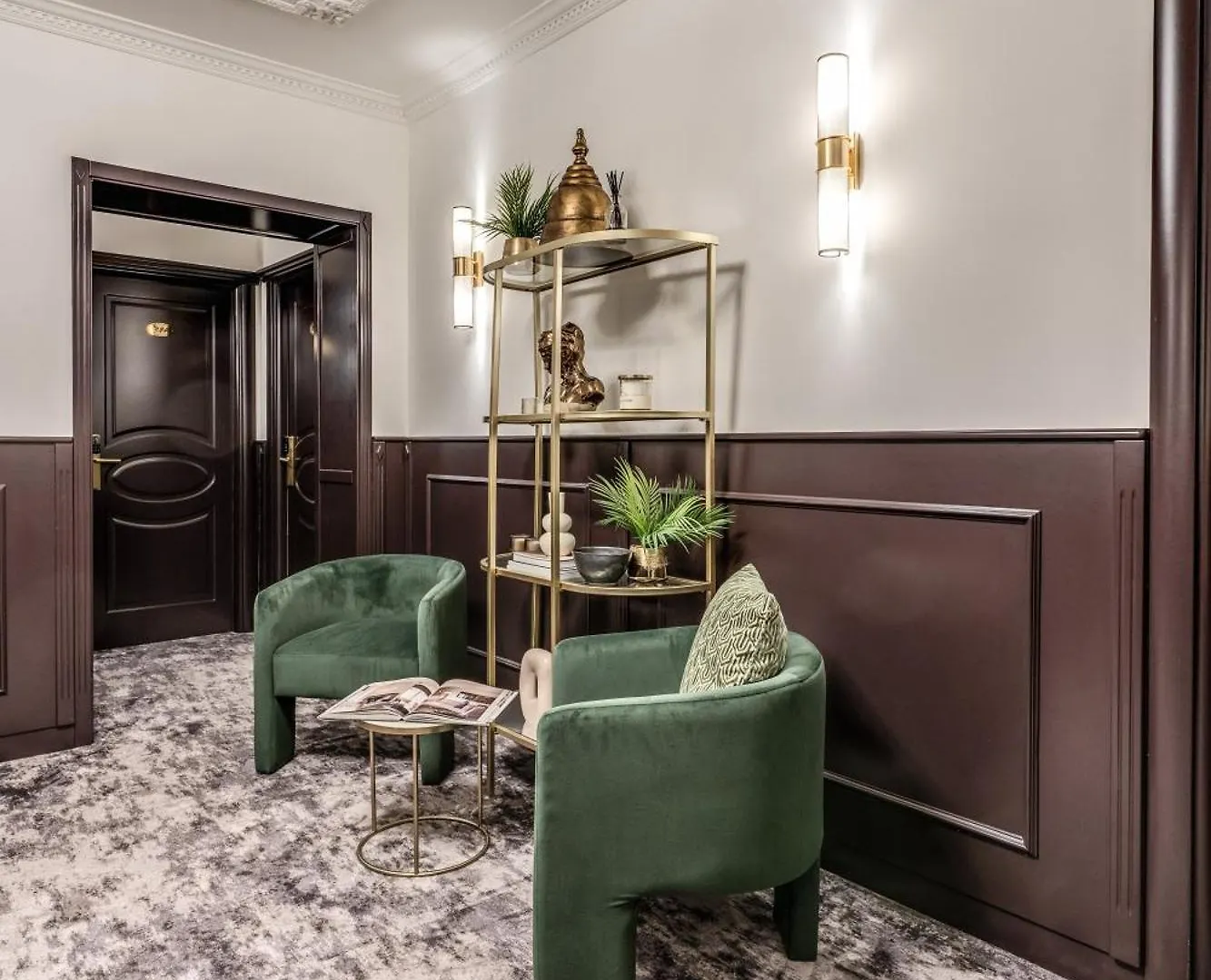 Antica Residenza Del Corso Otel Roma