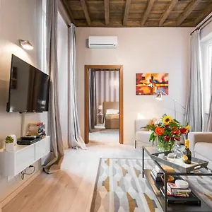 Appartamento Living Rhome-spanishsteps, Roma