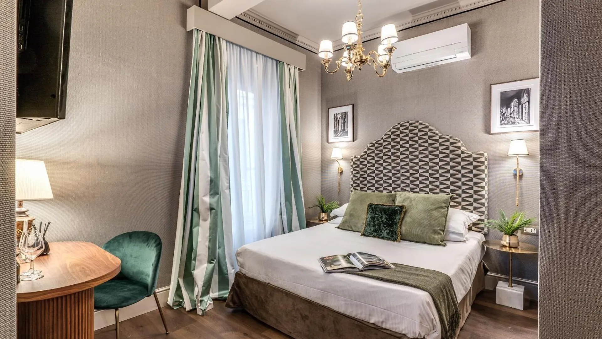 Antica Residenza Del Corso Otel Roma 0*,