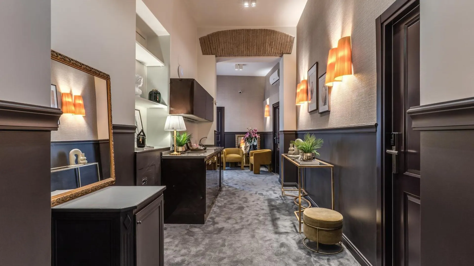 Antica Residenza Del Corso Hotell Rom Pensionat