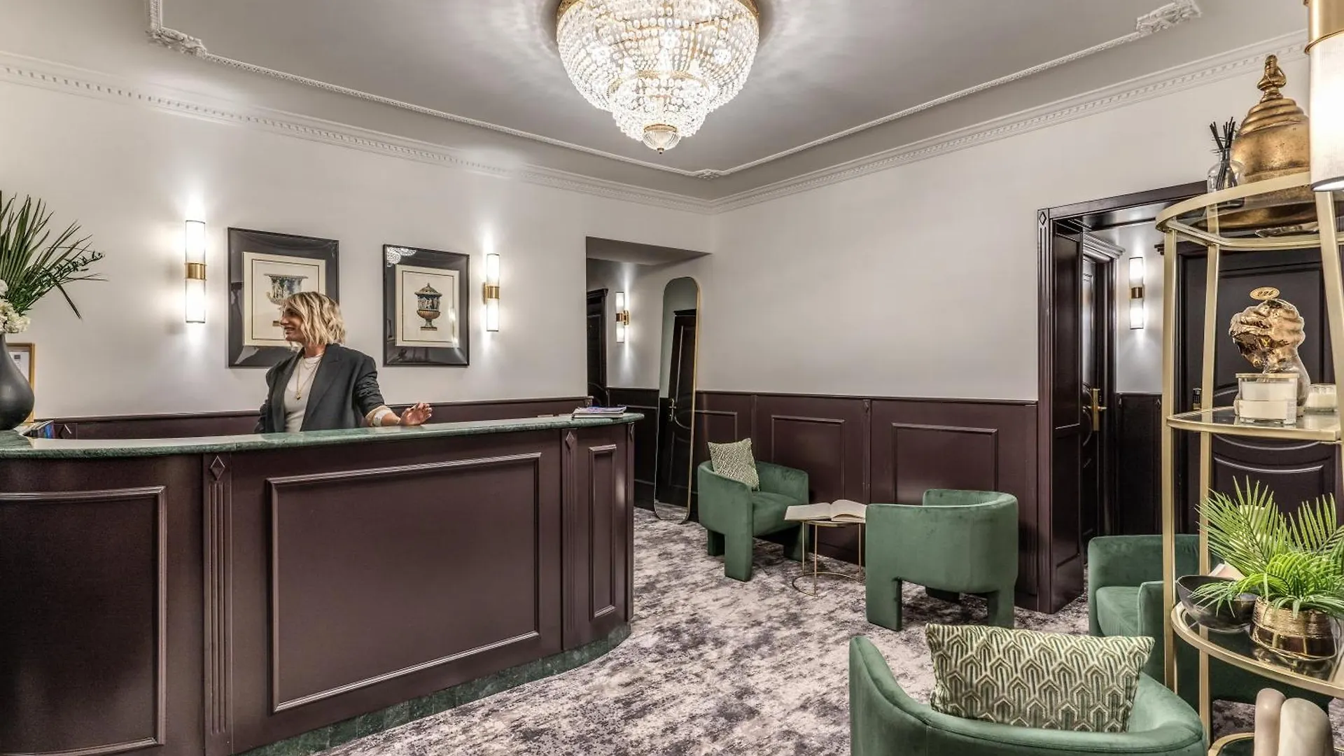 Hotel Antica Residenza Del Corso Roma Pensión