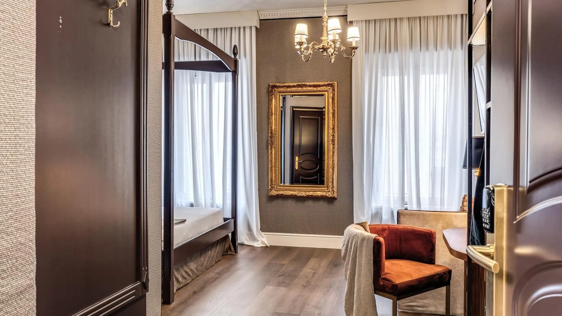 Pensión Hotel Antica Residenza Del Corso Roma