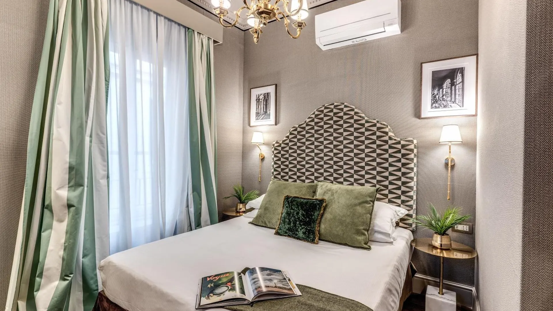 Pensión Hotel Antica Residenza Del Corso Roma