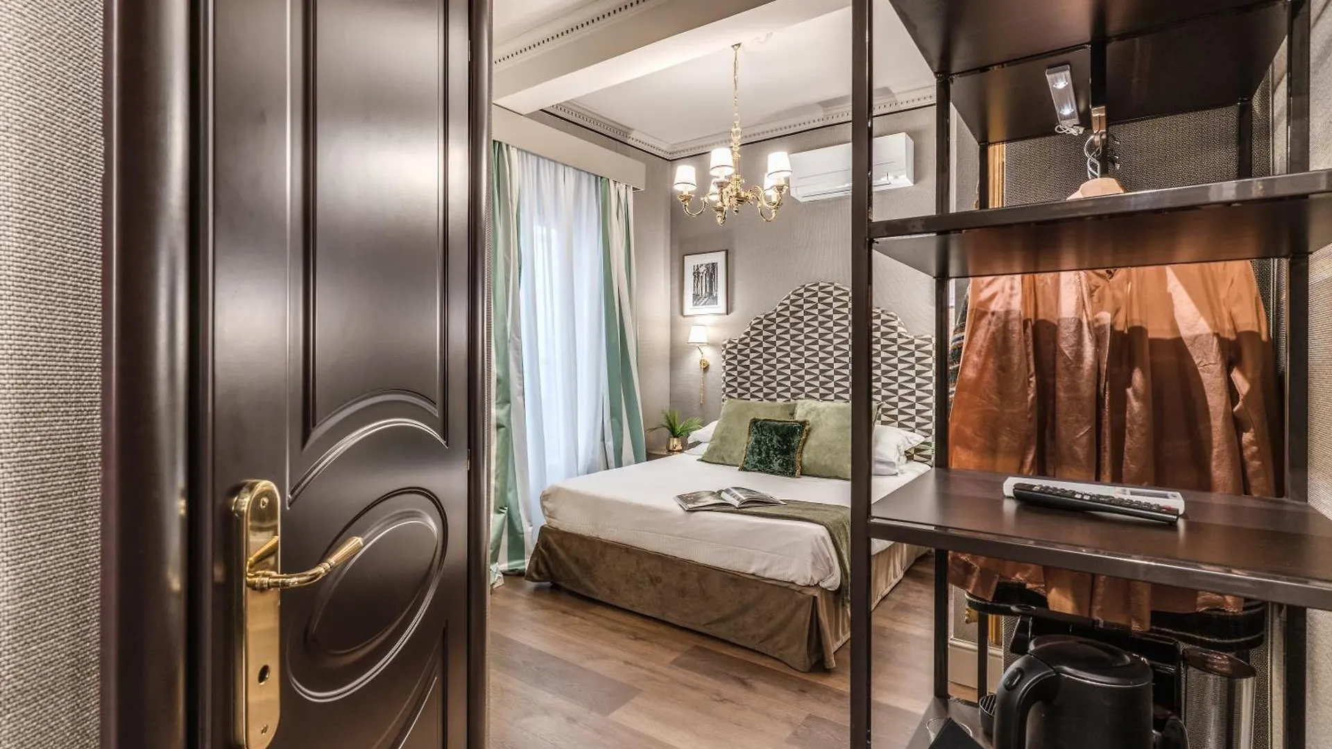 Pensión Hotel Antica Residenza Del Corso Roma