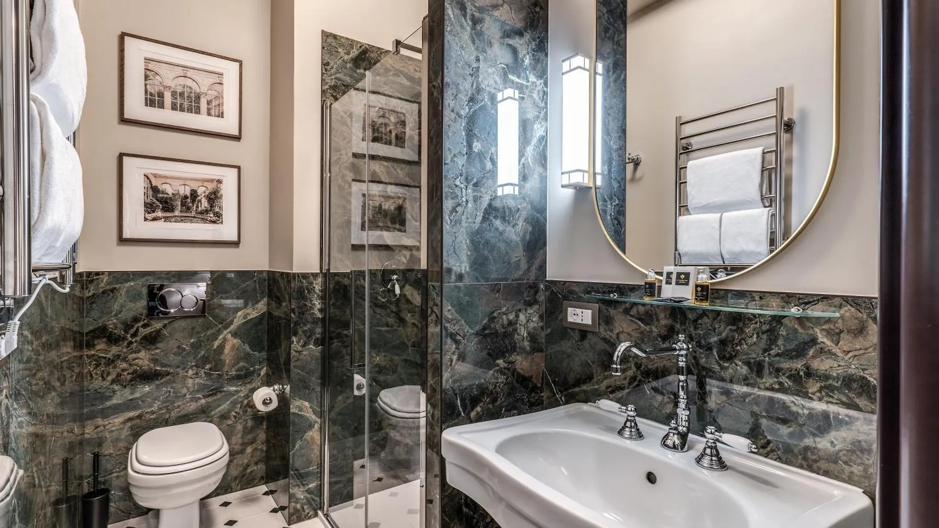 Pensión Hotel Antica Residenza Del Corso Roma