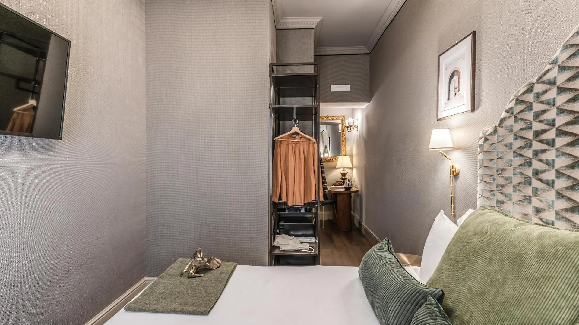 Hotel Antica Residenza Del Corso Roma Pensión