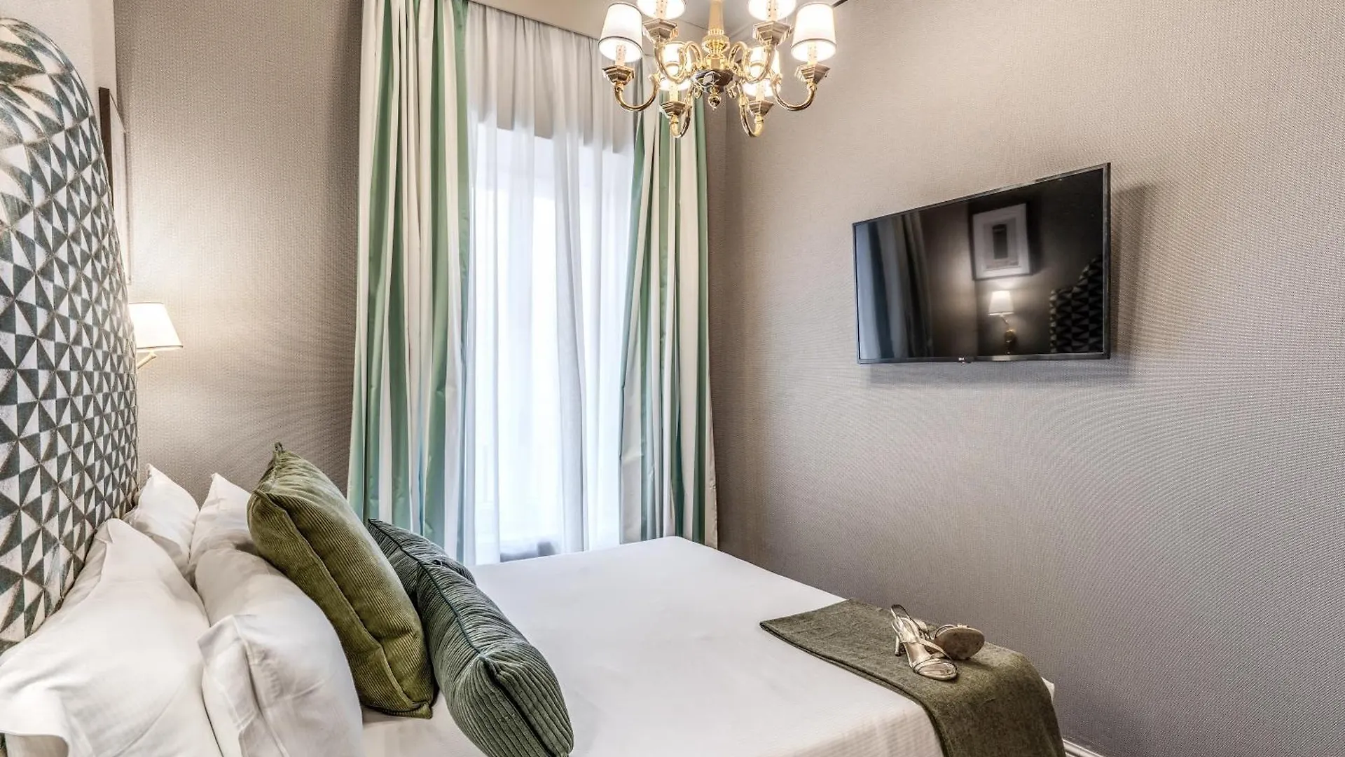 Pensión Hotel Antica Residenza Del Corso Roma Italia
