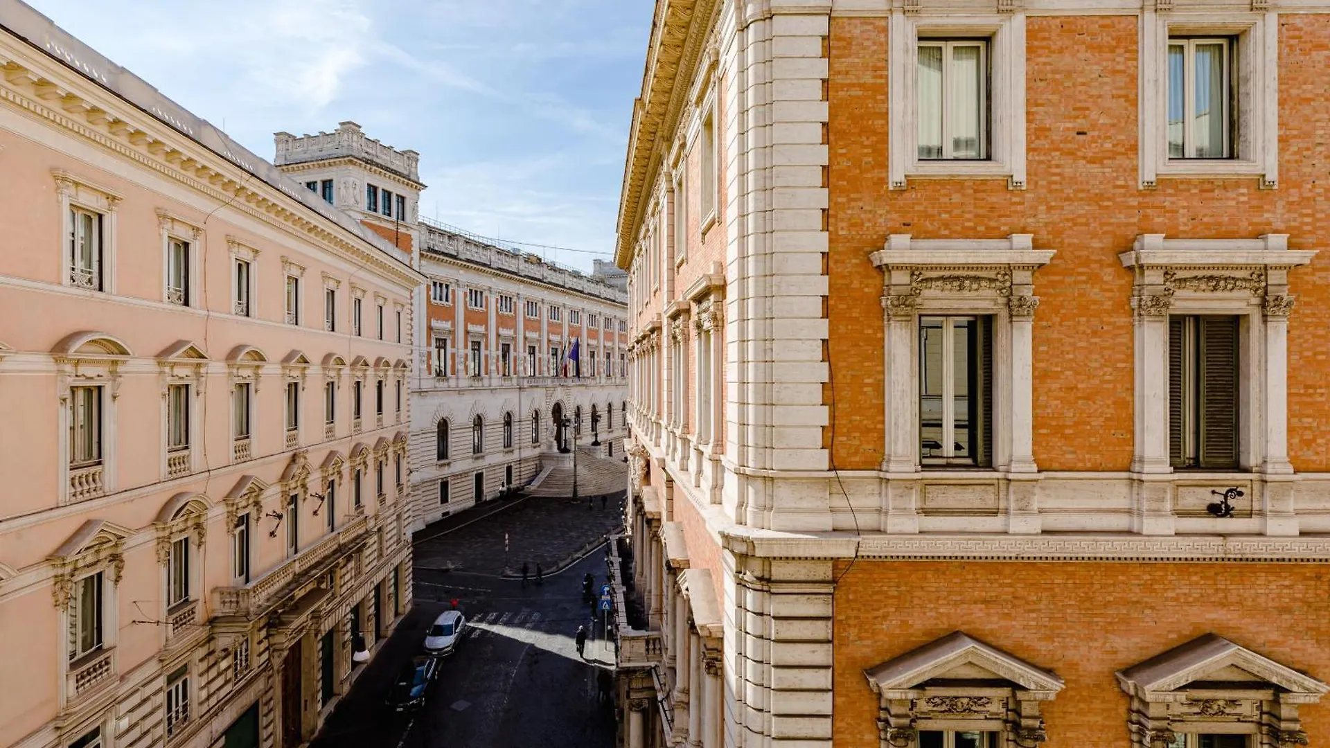 Pensión Hotel Antica Residenza Del Corso Roma