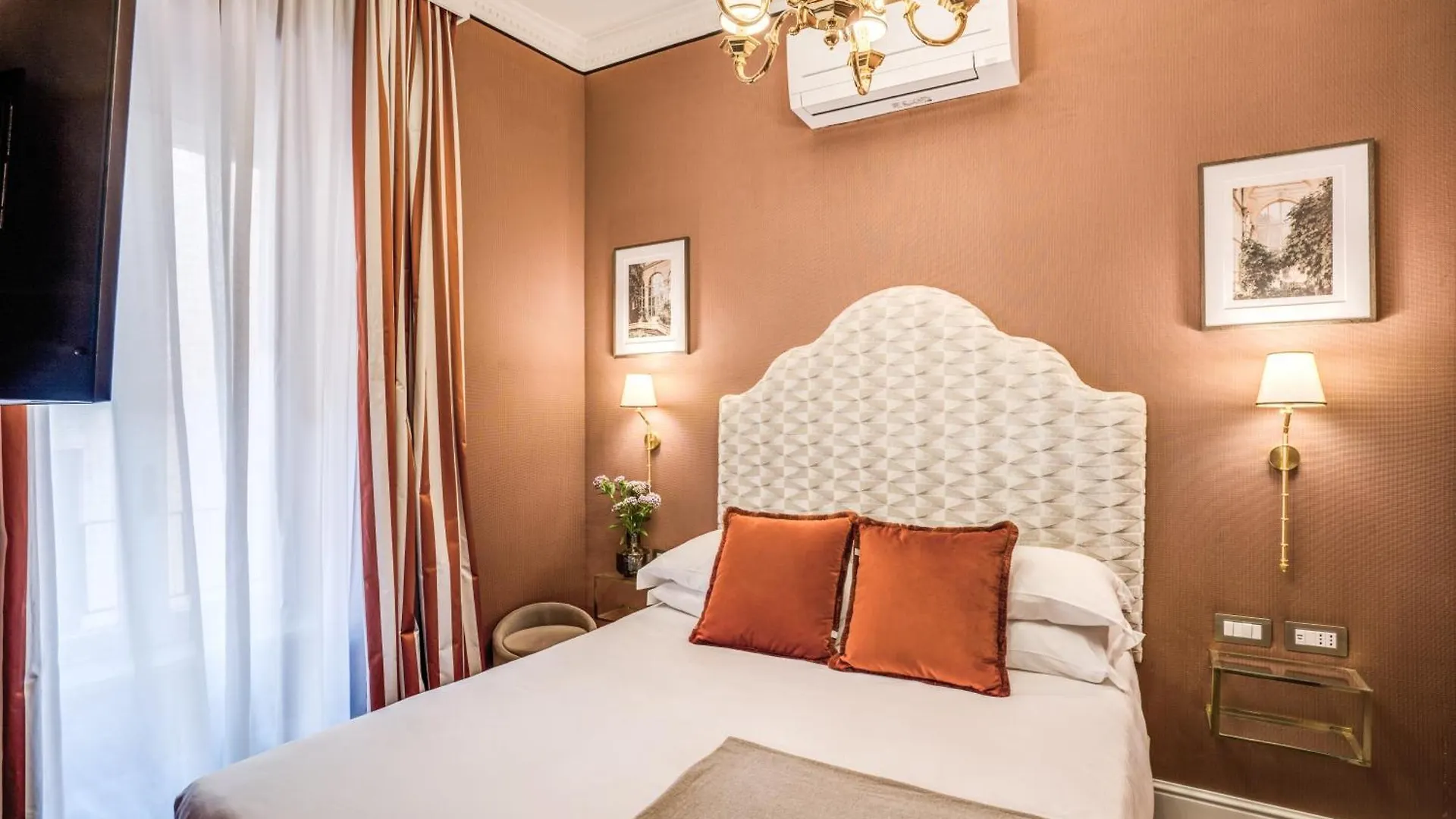 Pensión Hotel Antica Residenza Del Corso Roma